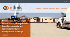 Desktop Screenshot of ntlink.com.au