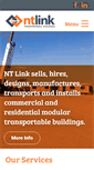 Mobile Screenshot of ntlink.com.au