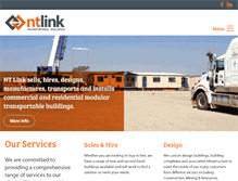 Tablet Screenshot of ntlink.com.au